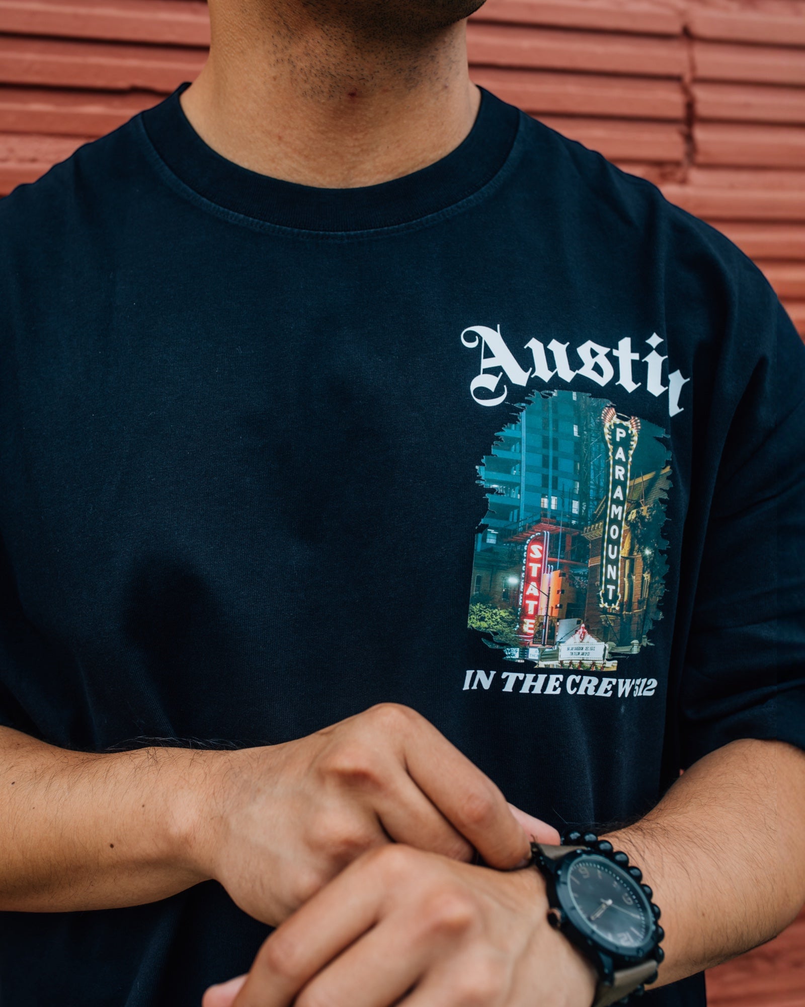 Paramount Crew Tee