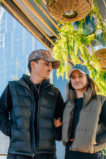 Austin Camo Snapback