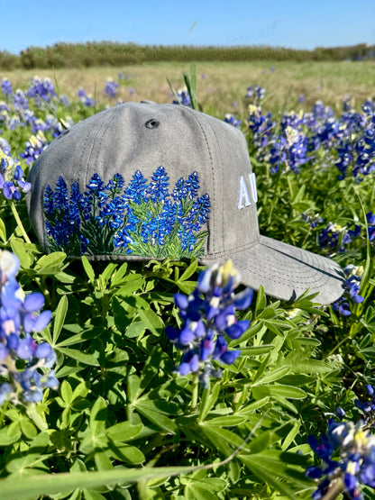 Texas Bluebonnet Snapback