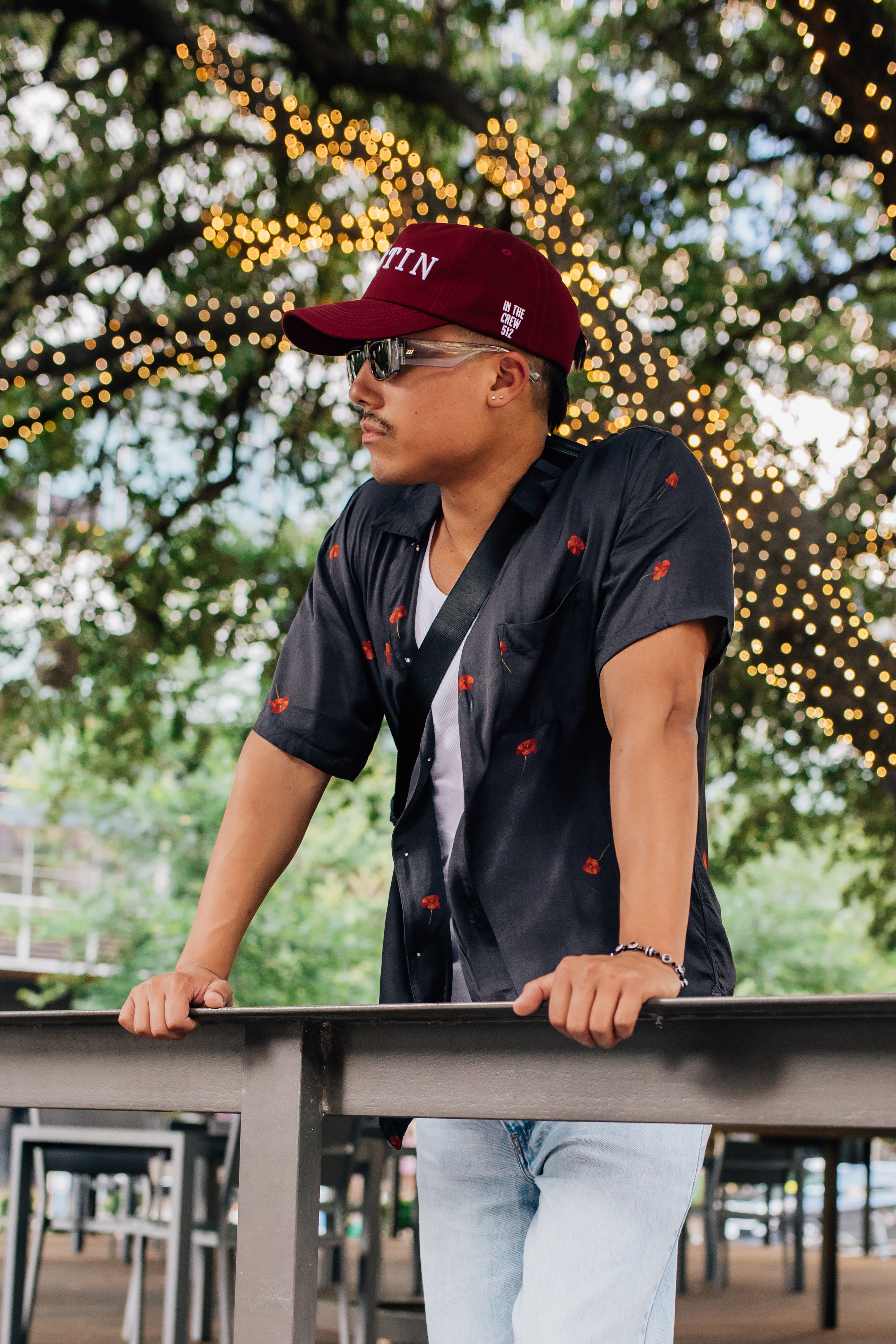 Austin Snapback - Maroon