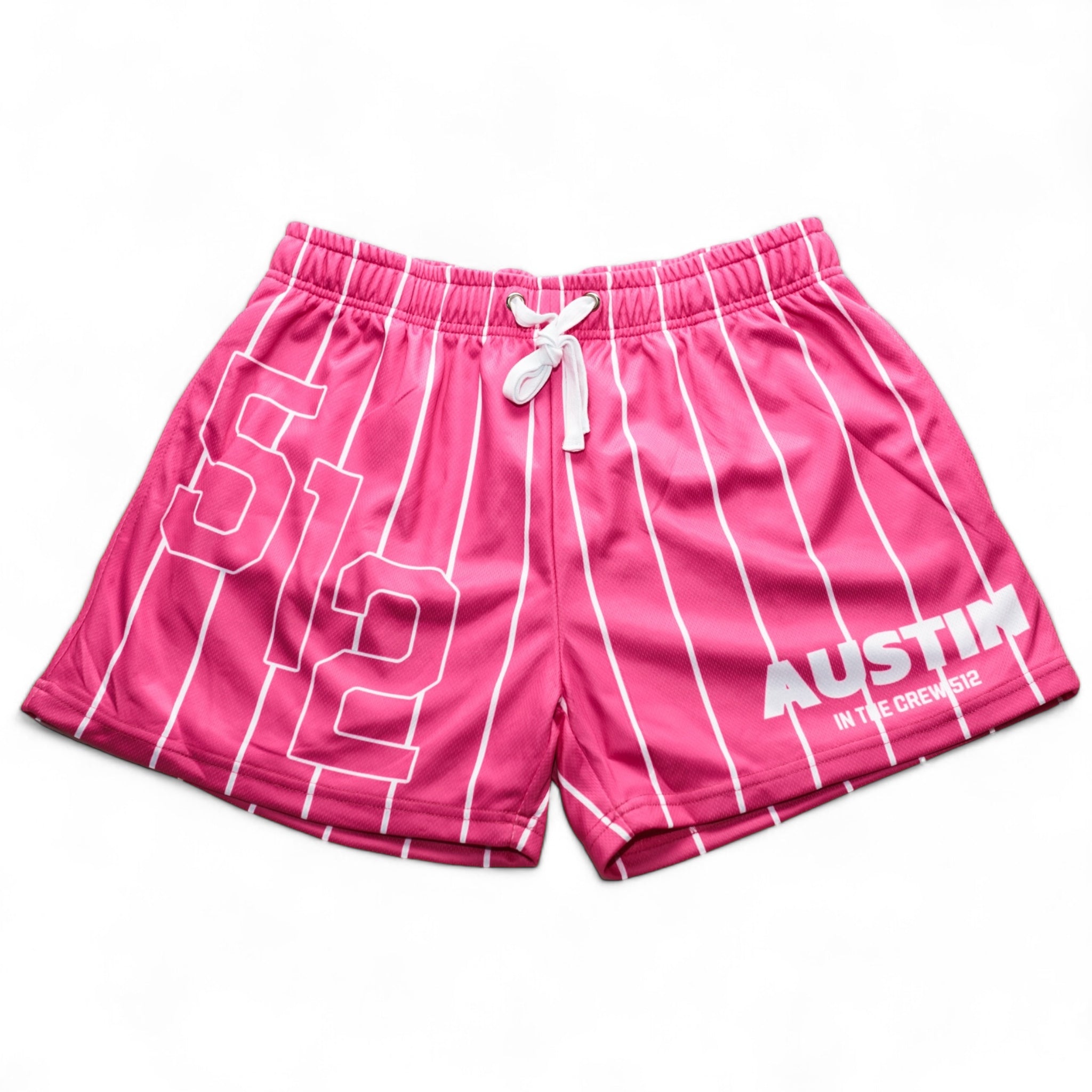 Womens - 512 Crew Shorts - Pink/white