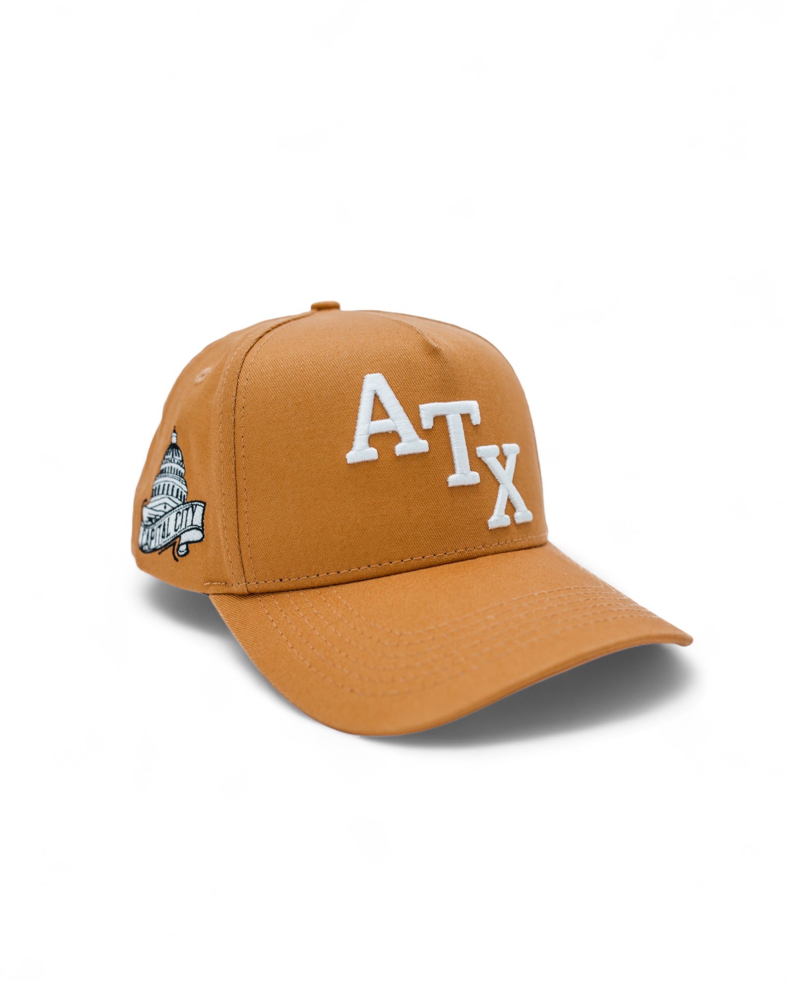 ATX Light Burnt Orange Snapback