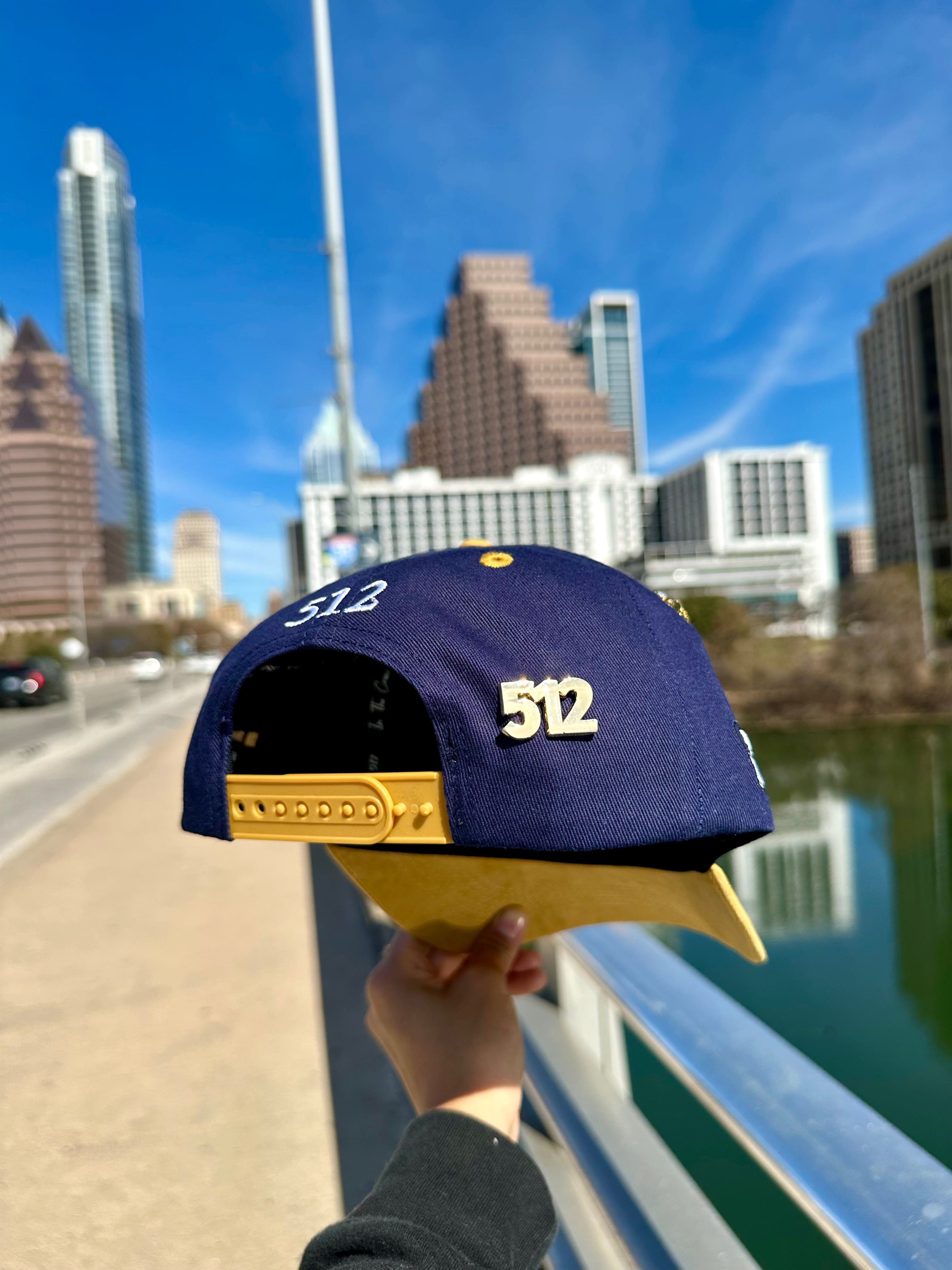 Custom 512 Hat Pin