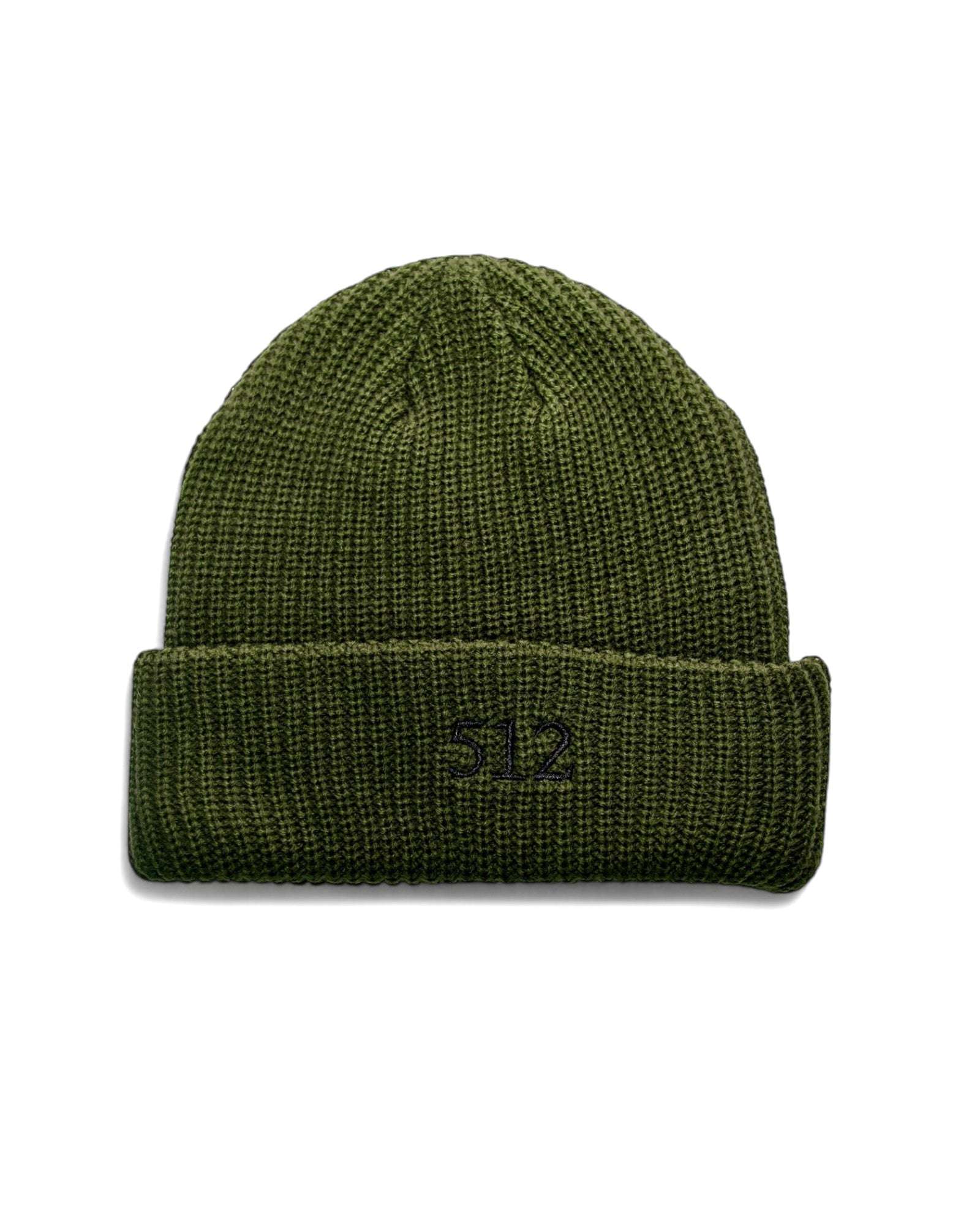 Crew Beanie - Pine Green