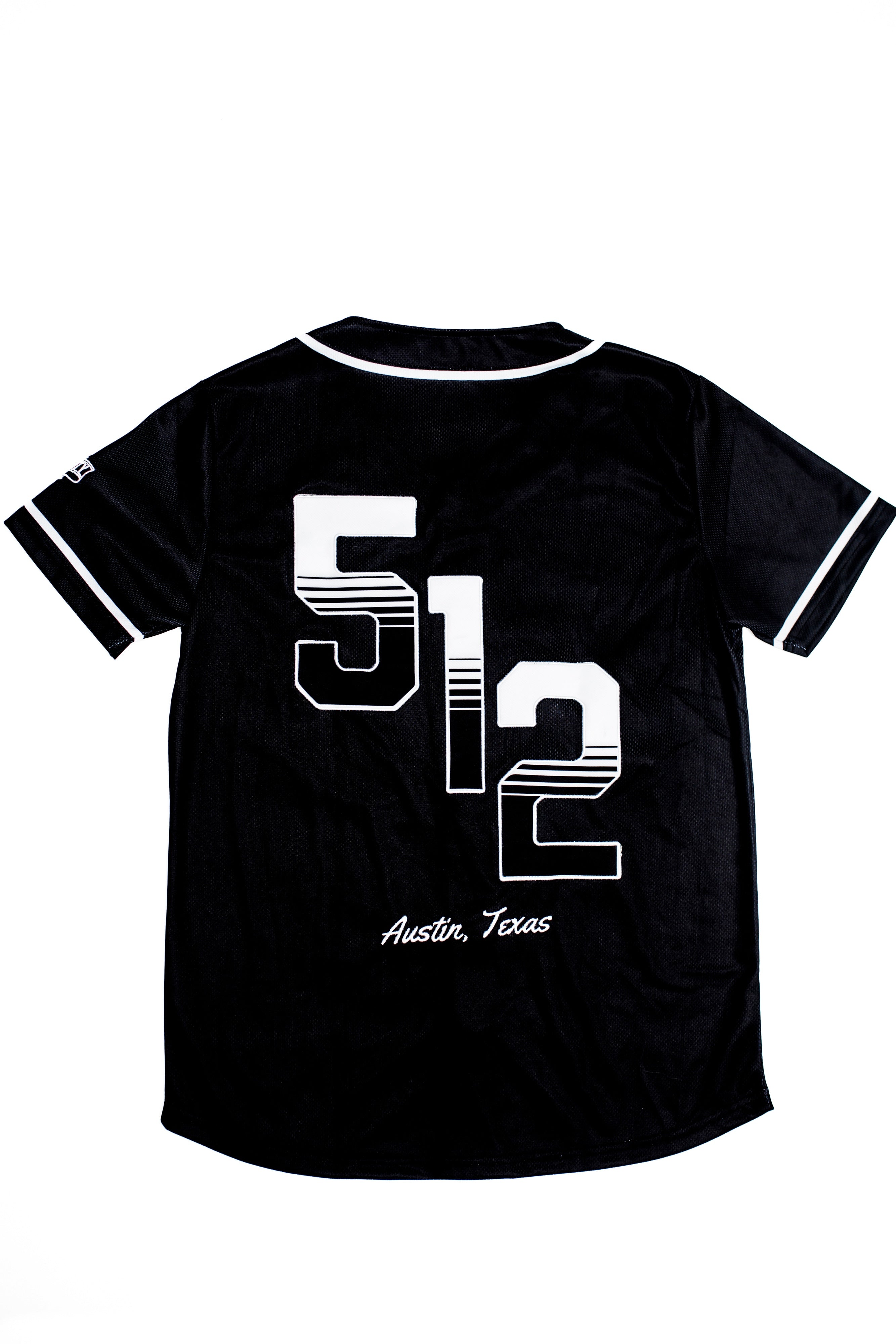 The Austin Jersey - Black