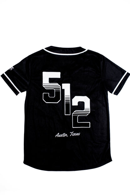 The Austin Jersey - Black