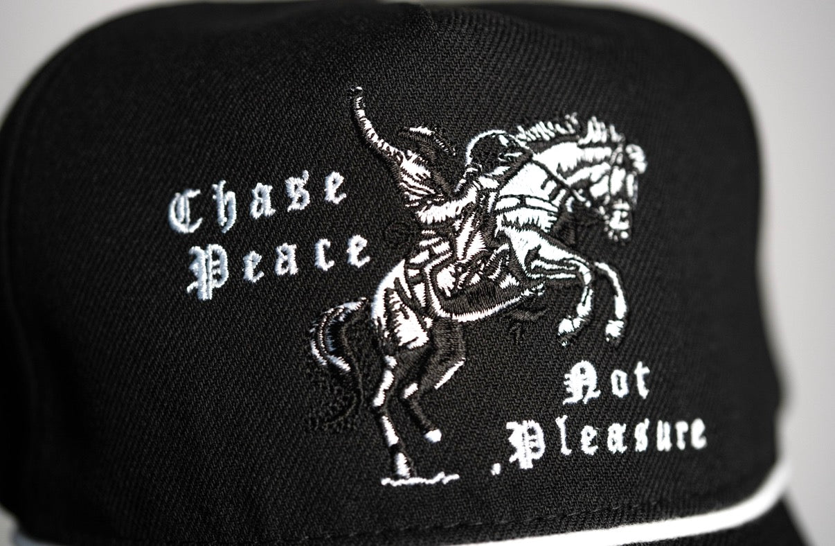 Chase Peace Not Pleasure