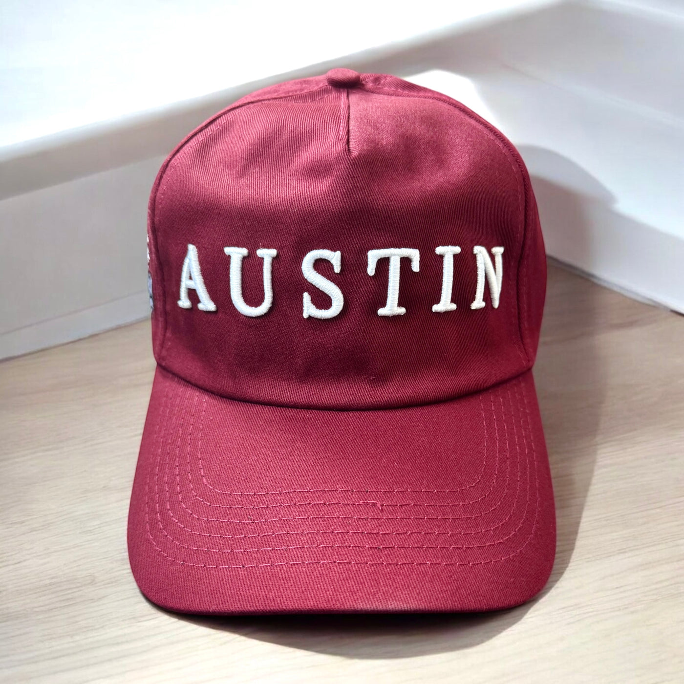 Austin Snapback - Maroon