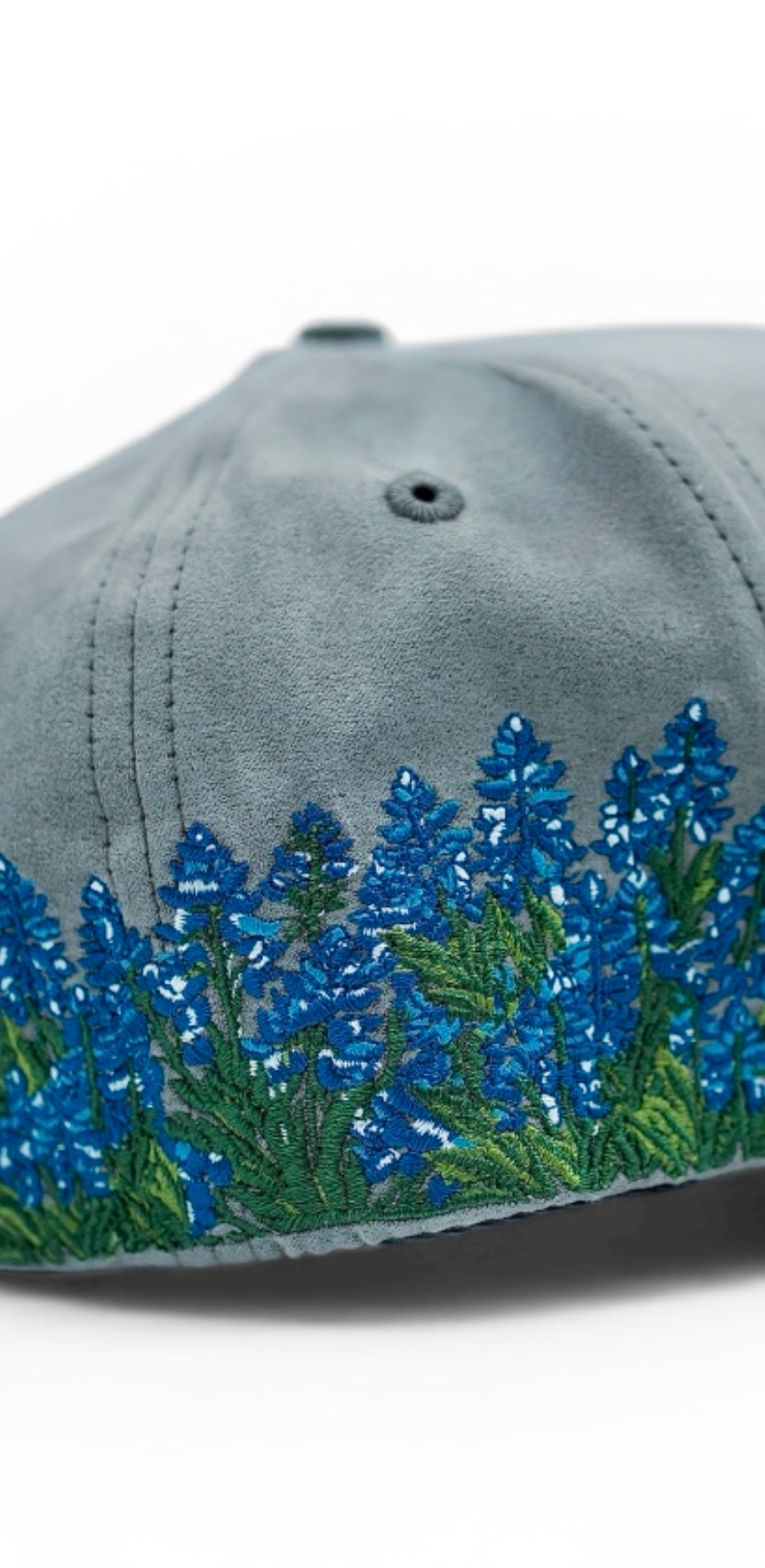 Texas Bluebonnet Snapback