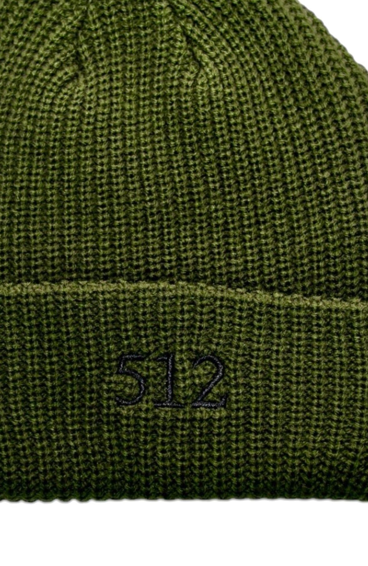 Crew Beanie - Pine Green