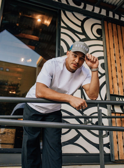 Texas Bluebonnet Snapback
