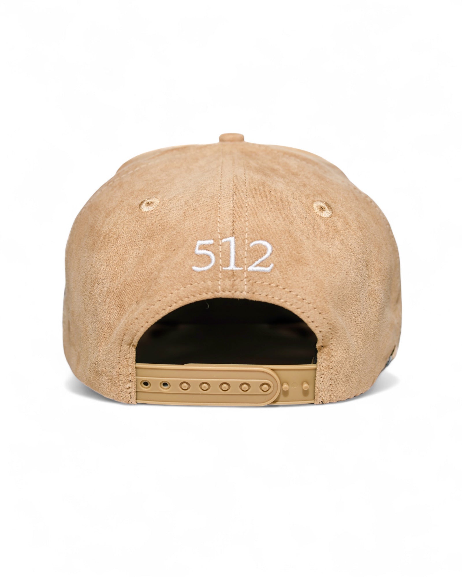 Skyline Suede Snapback - Sandstone