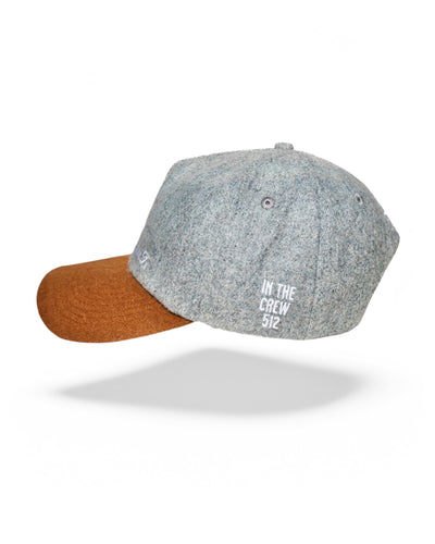 Wool "A" Patch Snapback