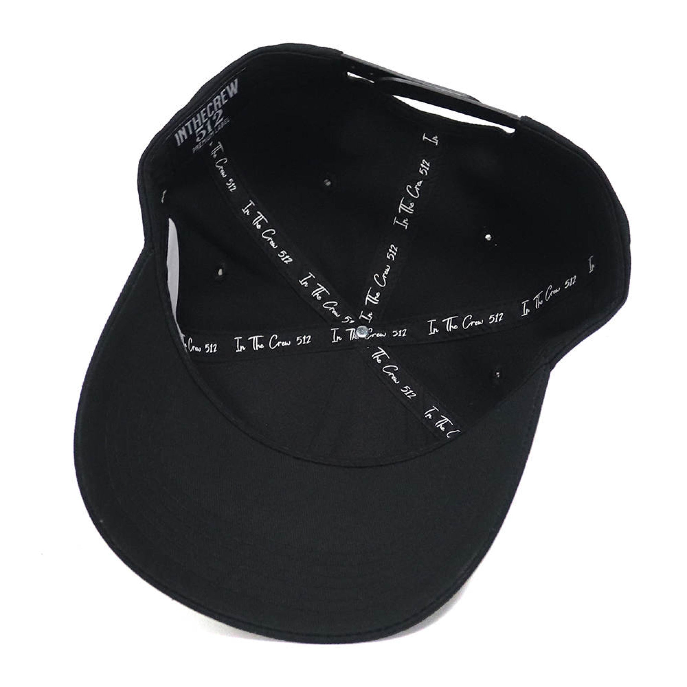 Austin Snapback - Black/White