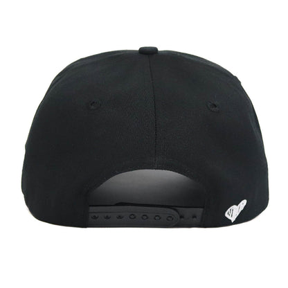 Austin Snapback - Black/White