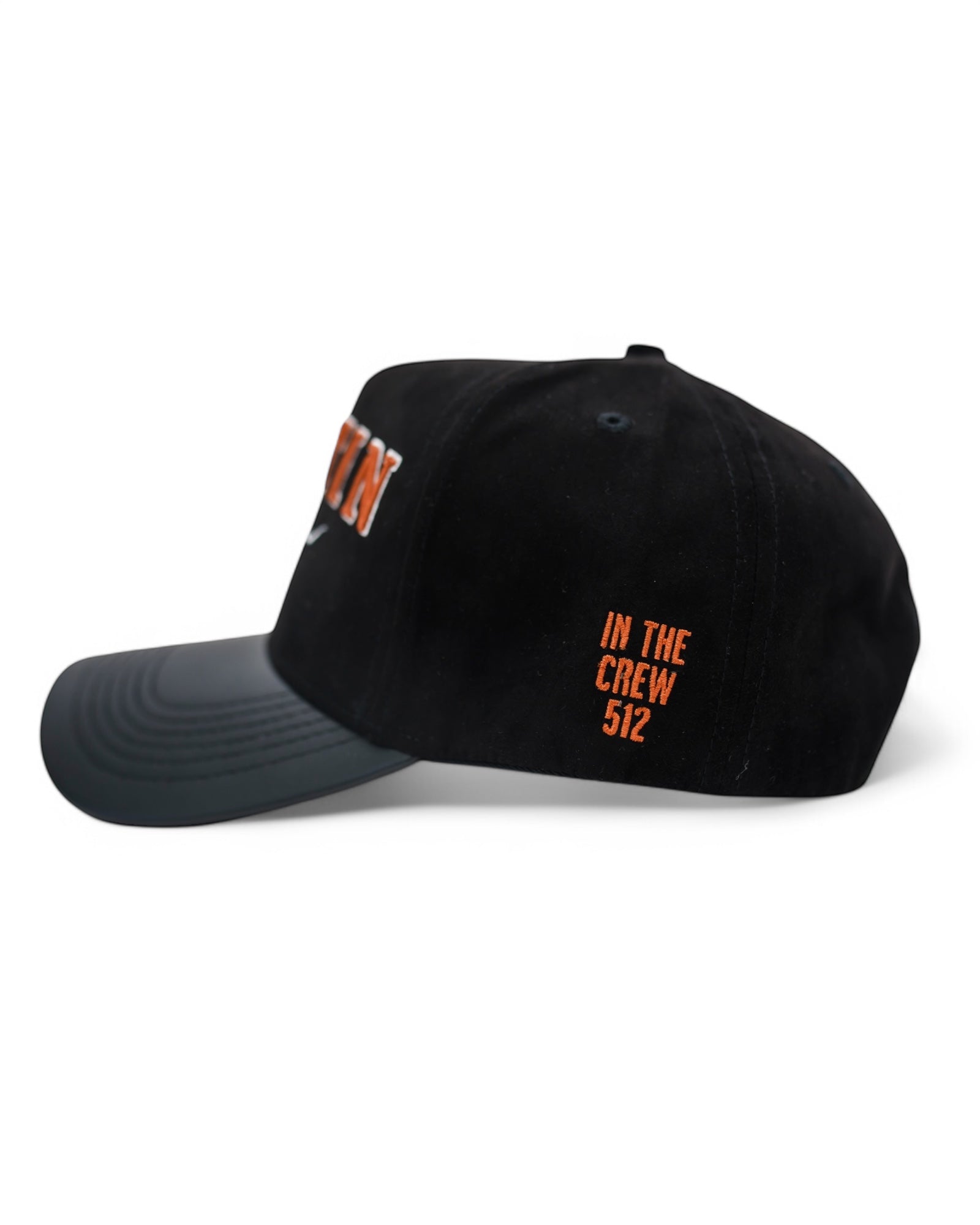 Austin Longhorn Snapback - Black