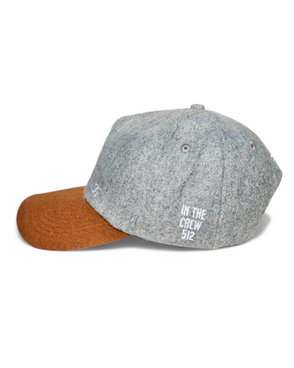 Wool "A" Patch Snapback