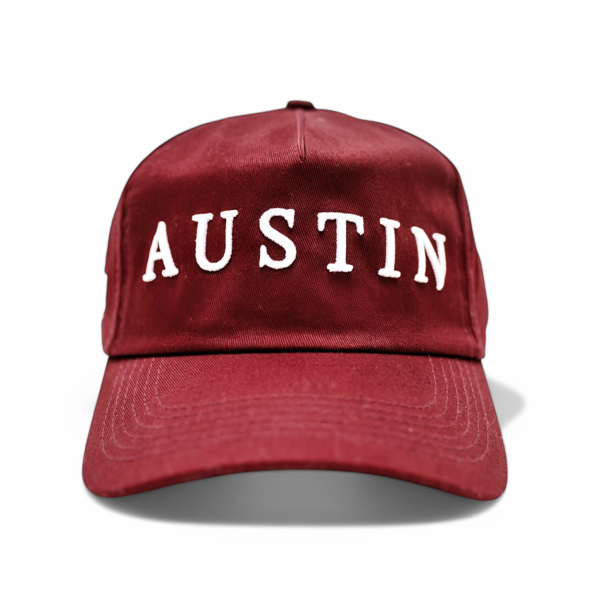 Austin Snapback - Maroon
