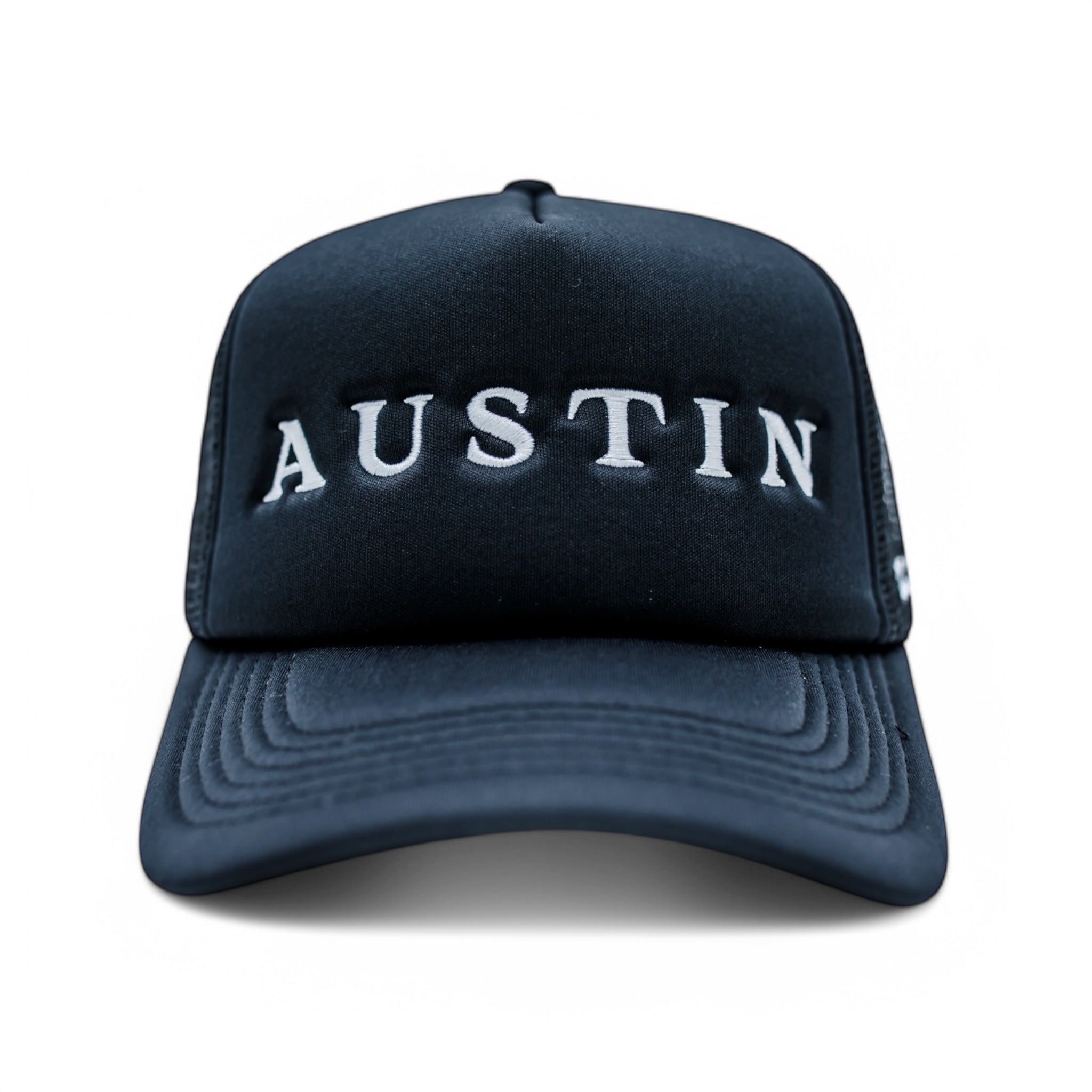 Foam Trucker - Black/White