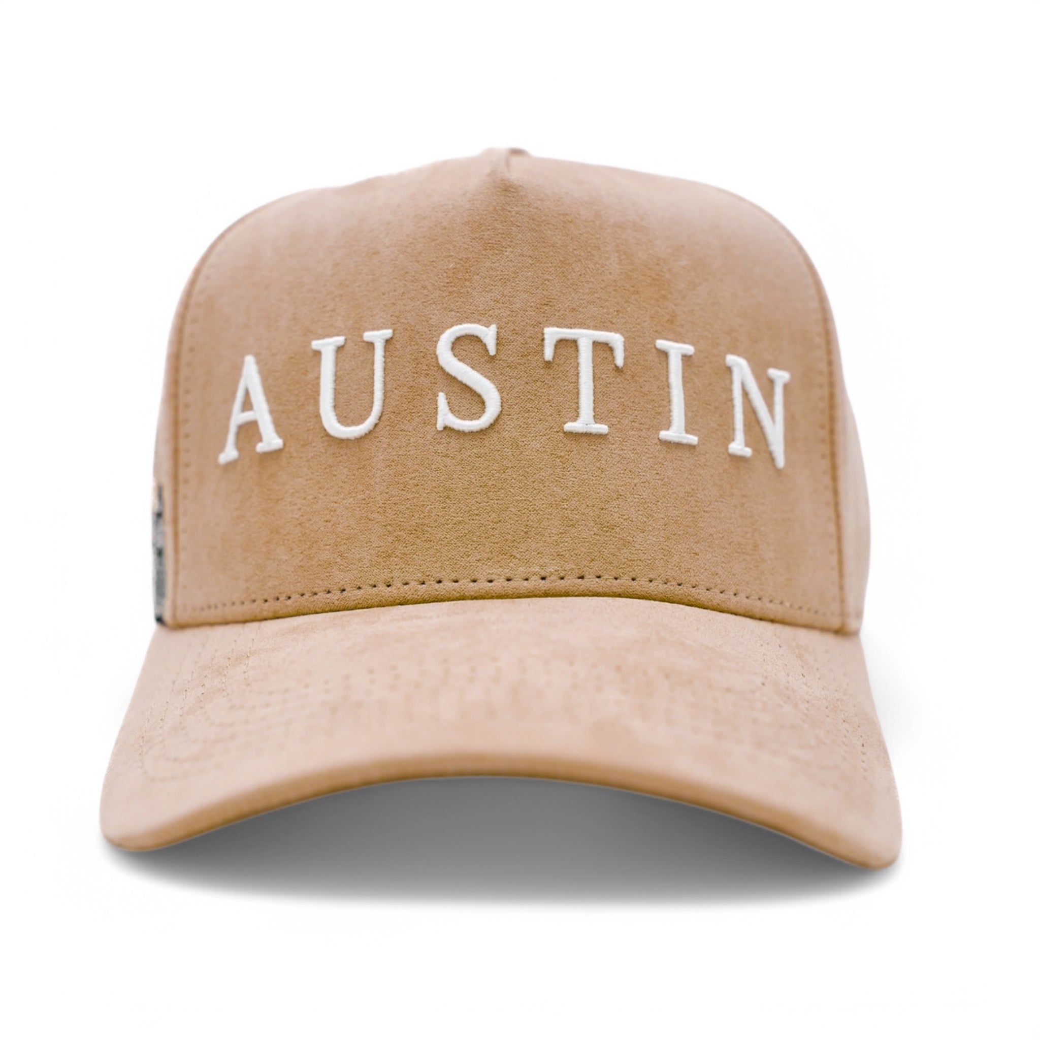 Skyline Suede Snapback - Sandstone