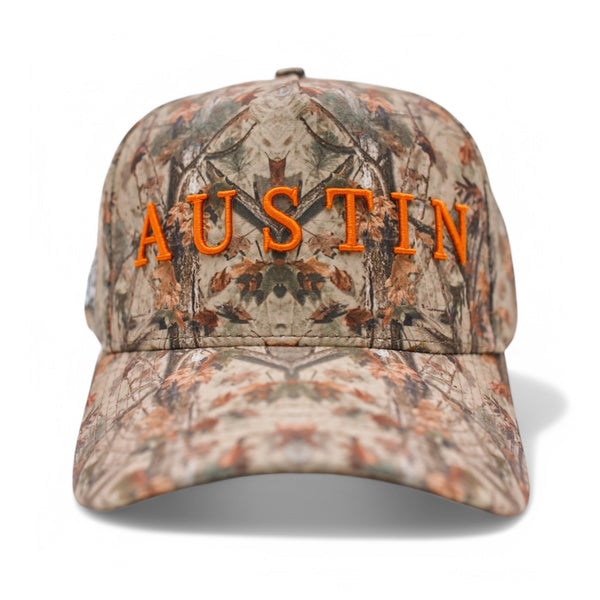 Austin Camo Snapback – InTheCrew512 display picture 2