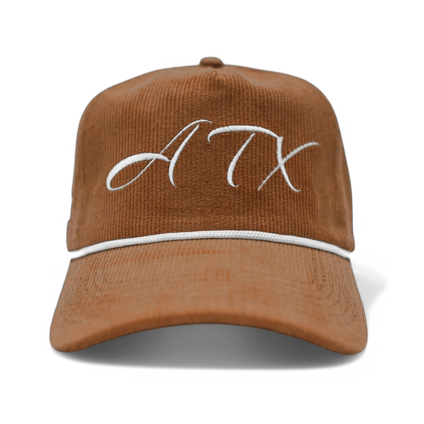 Corduroy Unstructured SnapBack - Brown