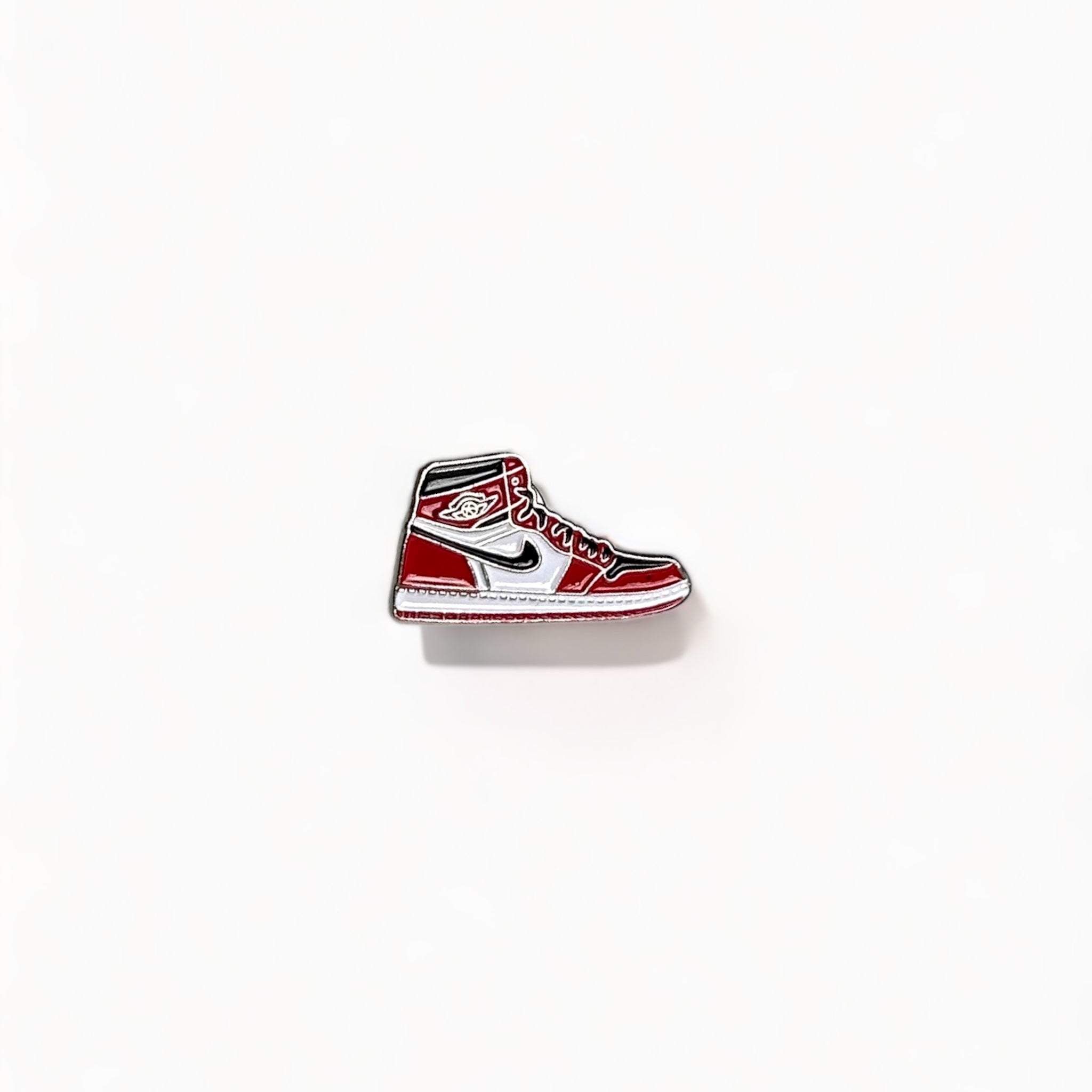 Air Jordan 1 Hat Pin - Red/White