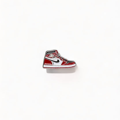 Air Jordan 1 Hat Pin - Red/White