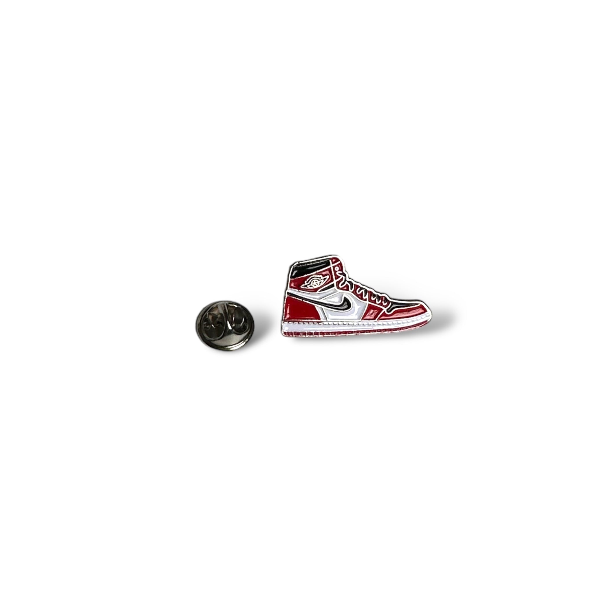 Air Jordan 1 Hat Pin - Red/White