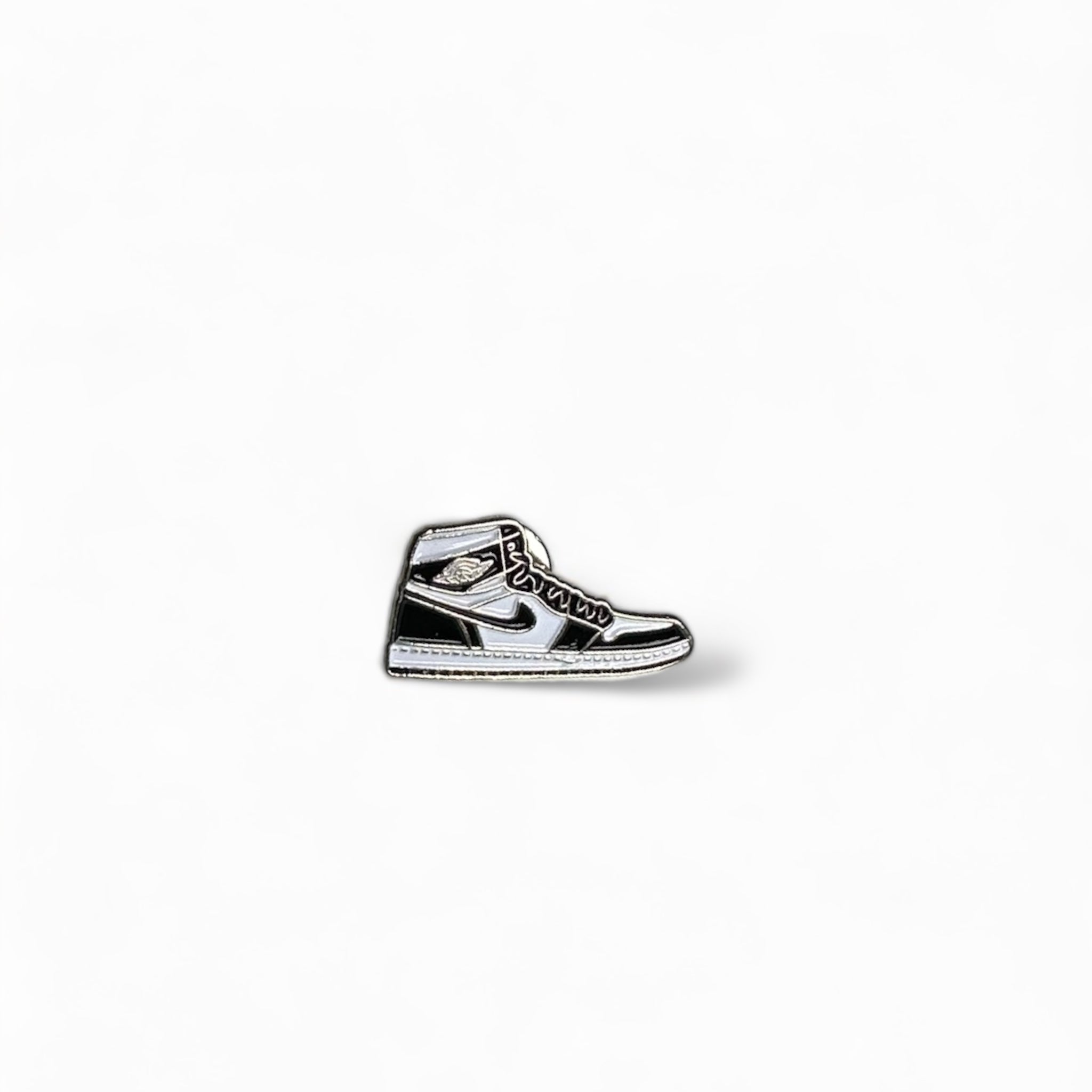 Air Jordan 1 Hat Pin - Black/White