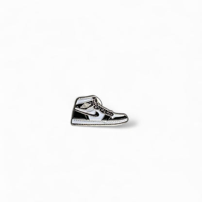 Air Jordan 1 Hat Pin - Black/White