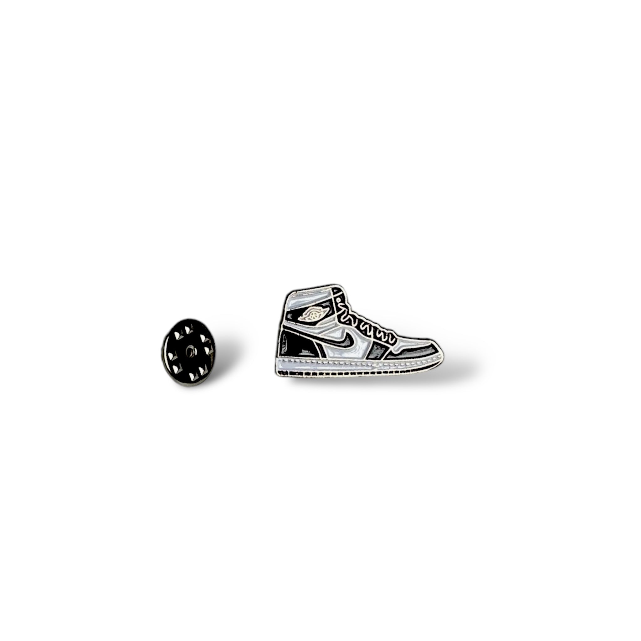 Air Jordan 1 Hat Pin - Black/White