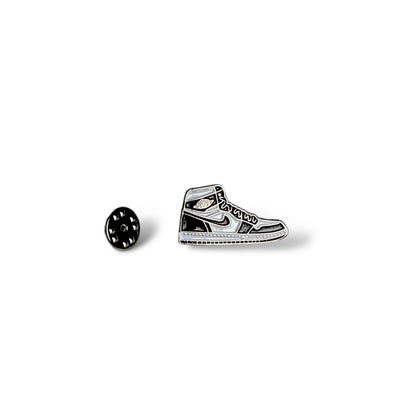 Air Jordan 1 Hat Pin - Black/White