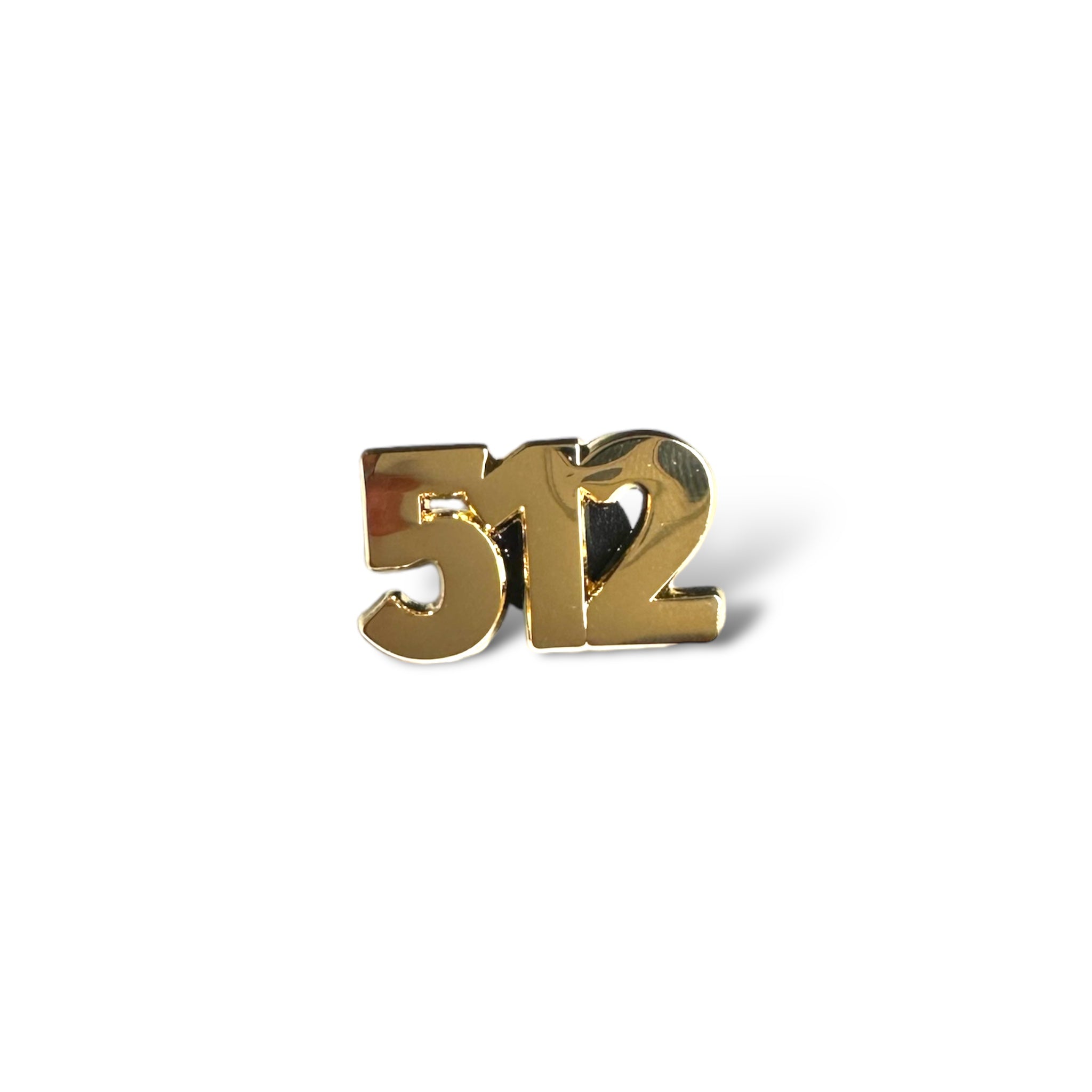 Custom 512 Hat Pin
