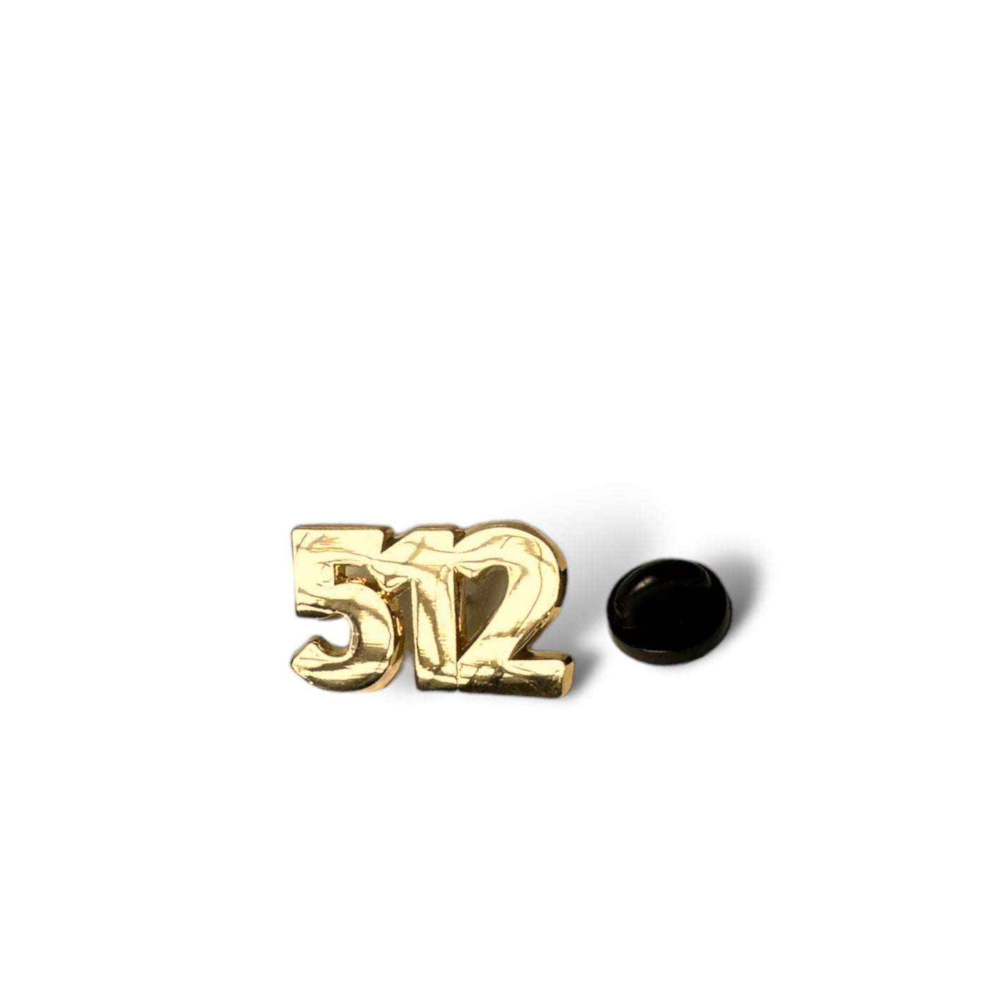 Custom 512 Hat Pin