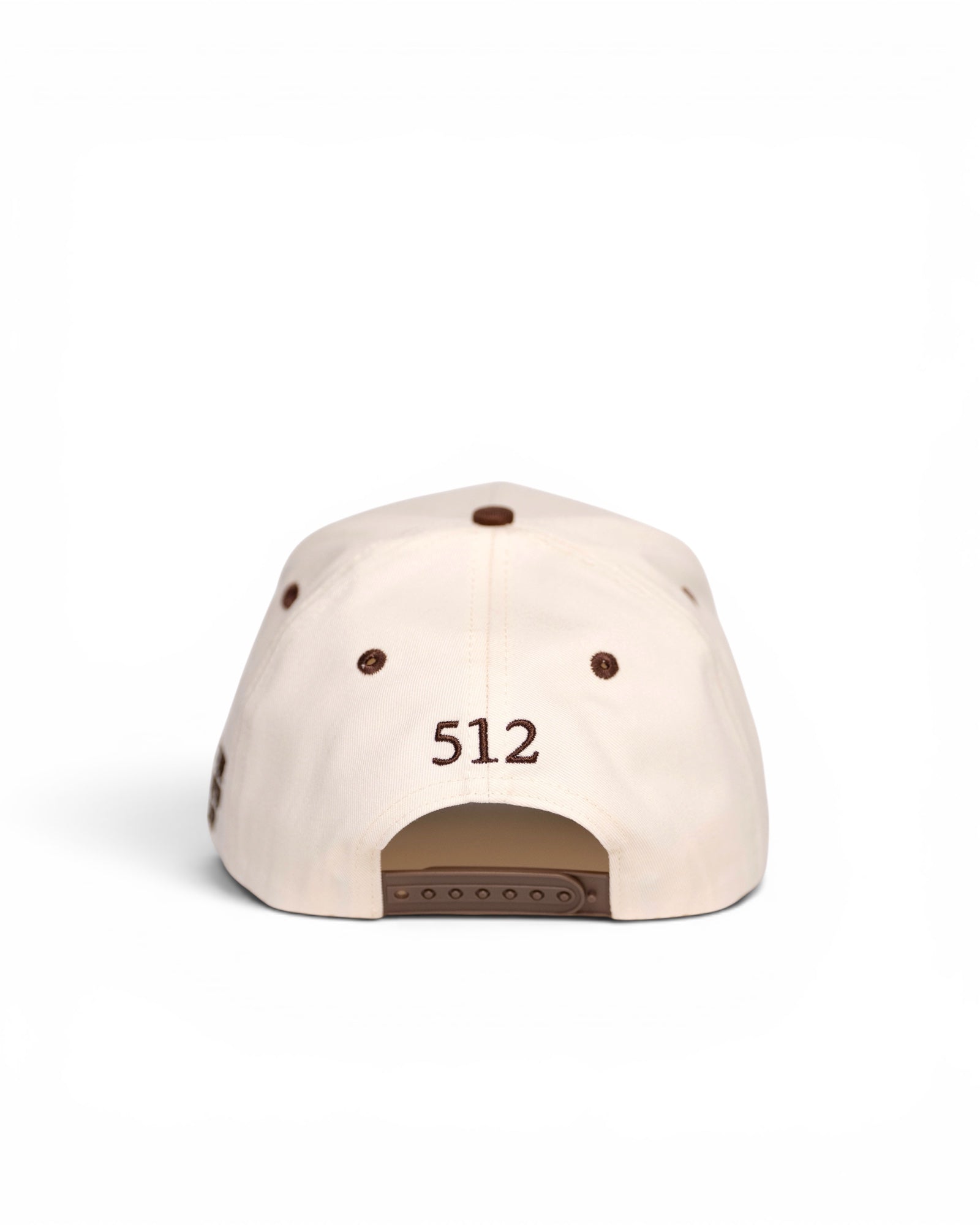 1988 TEXAS Snapback - Cream/Brown