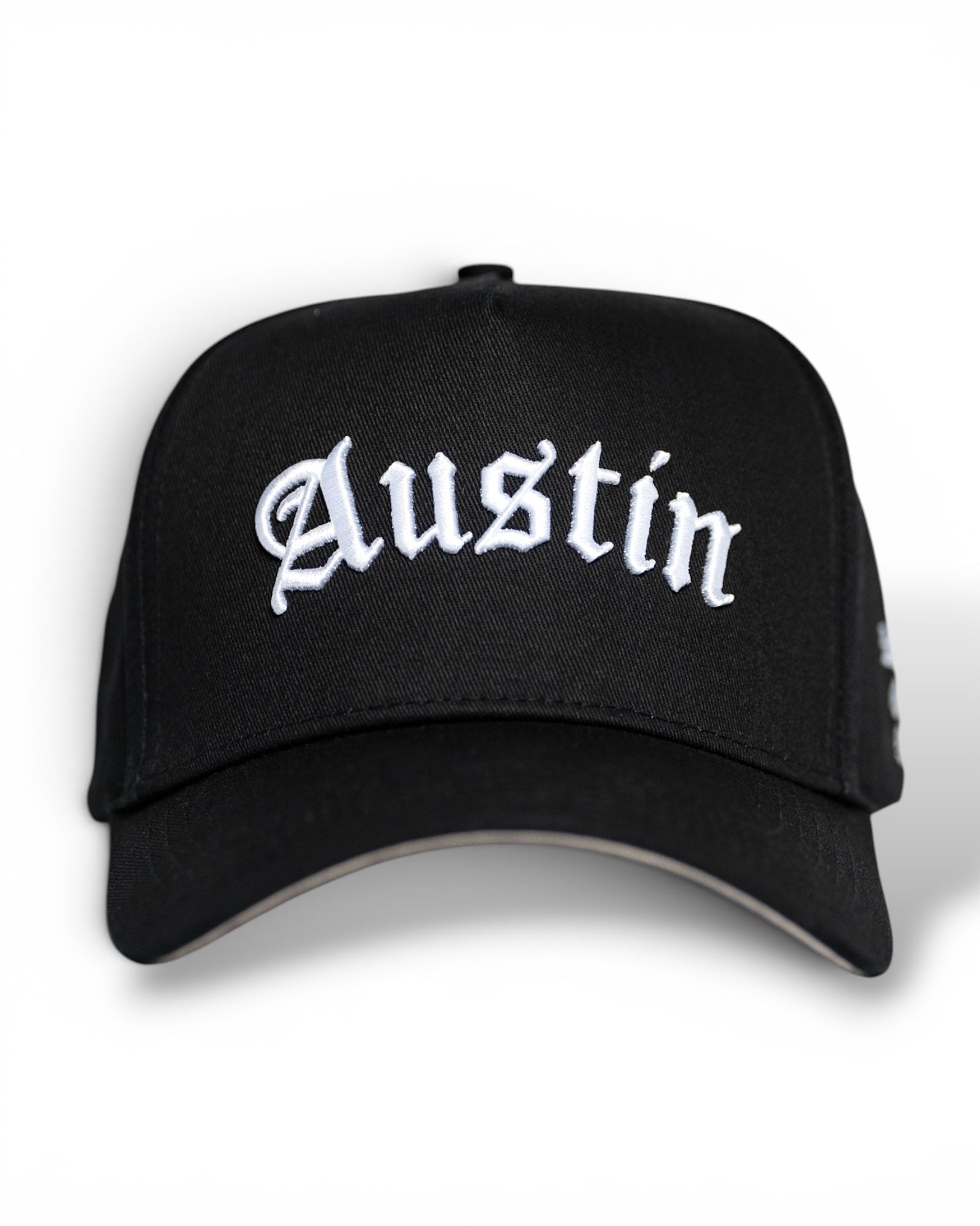 The OG Austin Snapback - Black/white