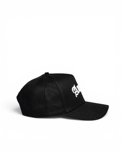 The OG Austin Snapback - Black/white