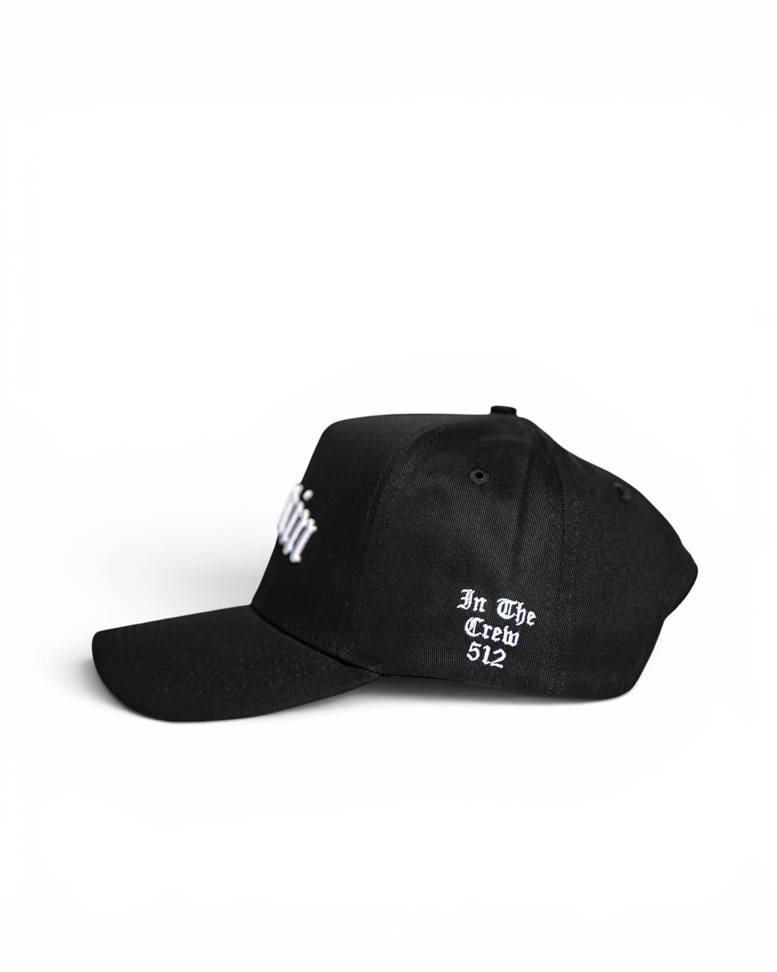 The OG Austin Snapback - Black/white