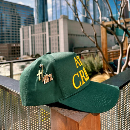ATX Gold Chain Hat Pin