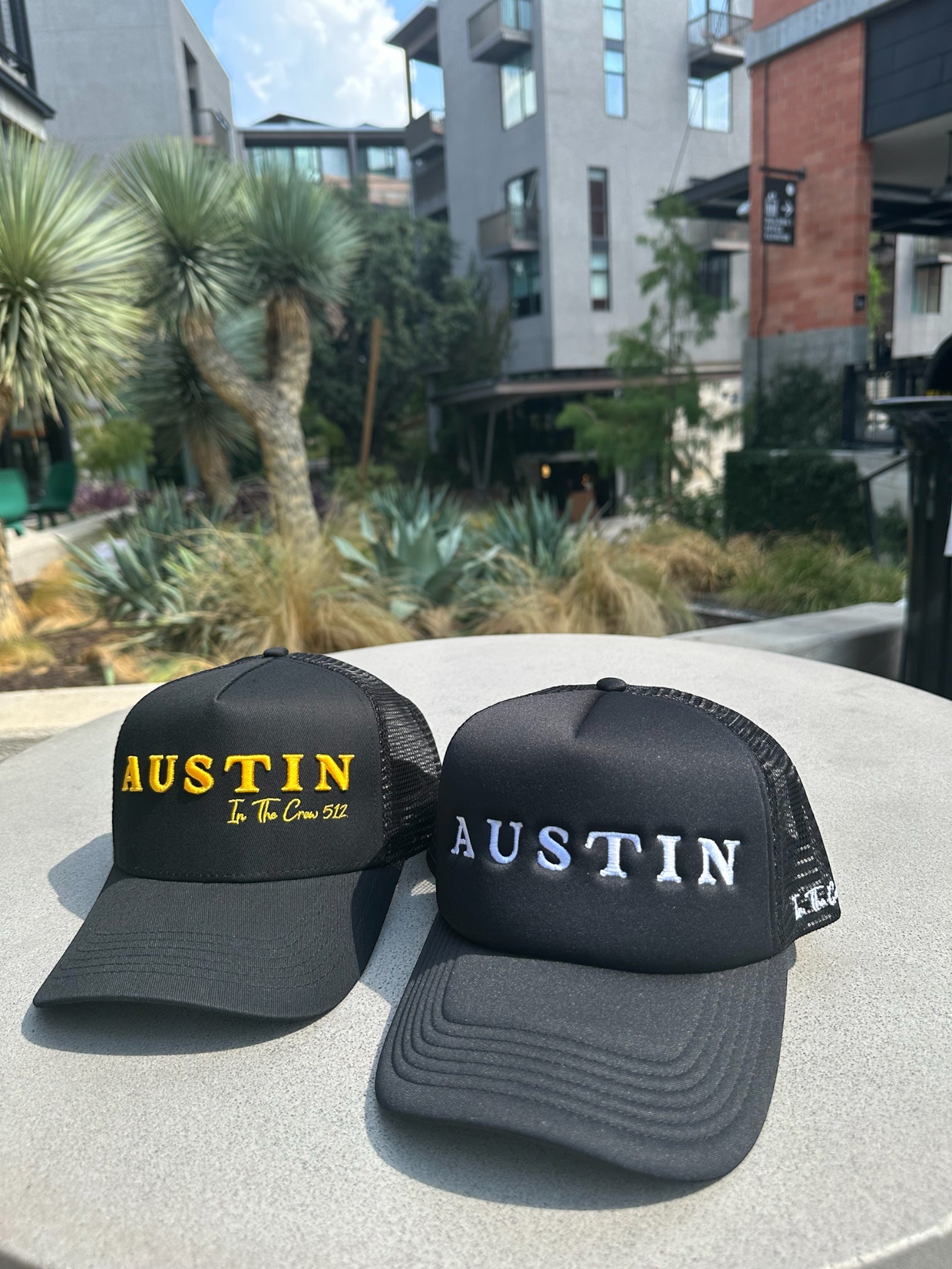 Foam Trucker - Black/White