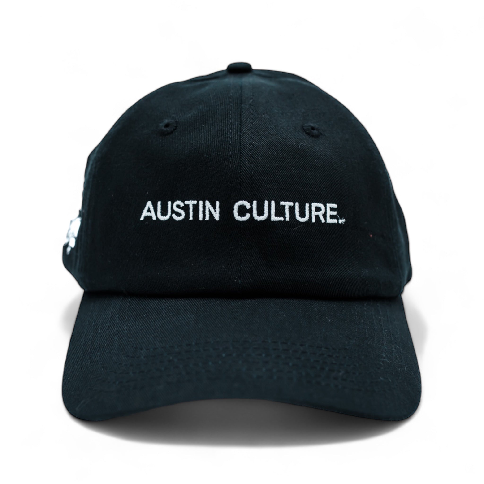 Dad Hat - Black/White
