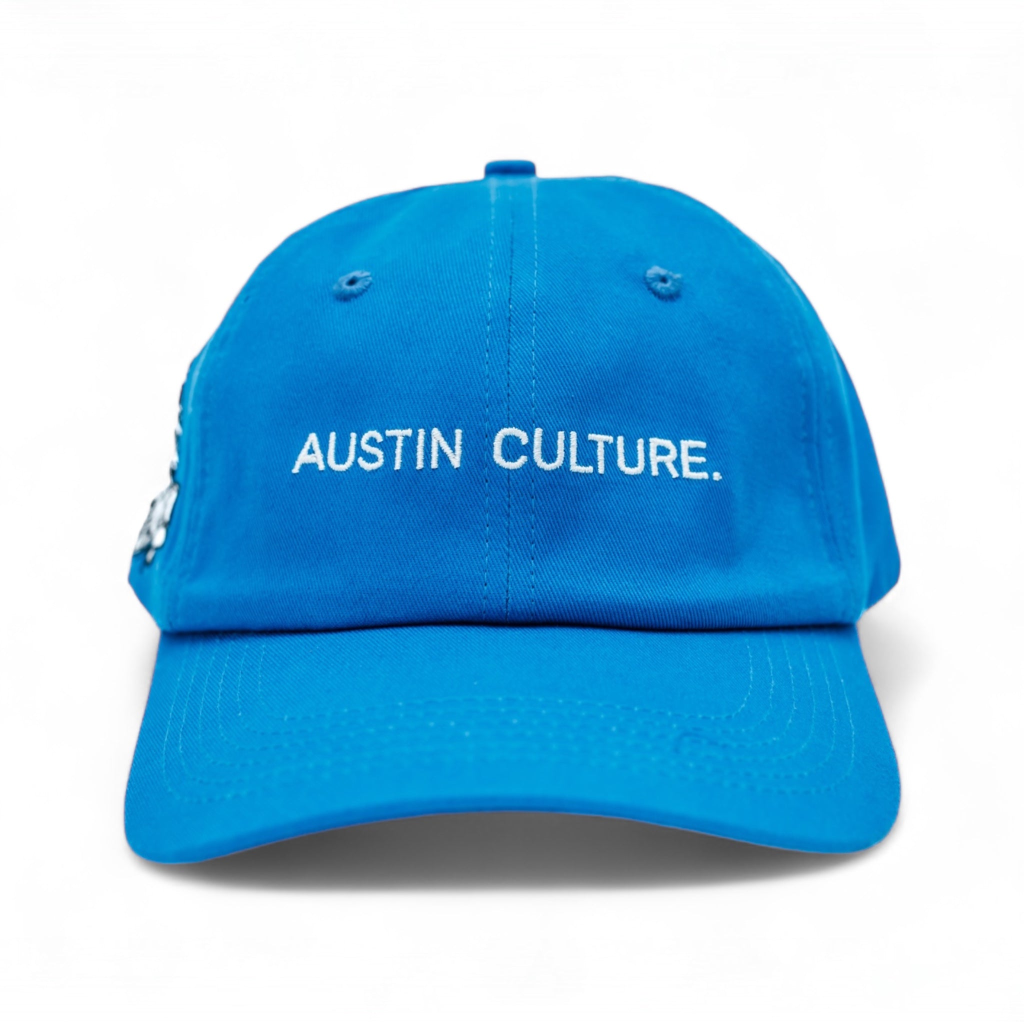 Dad Hat - Electric Blue