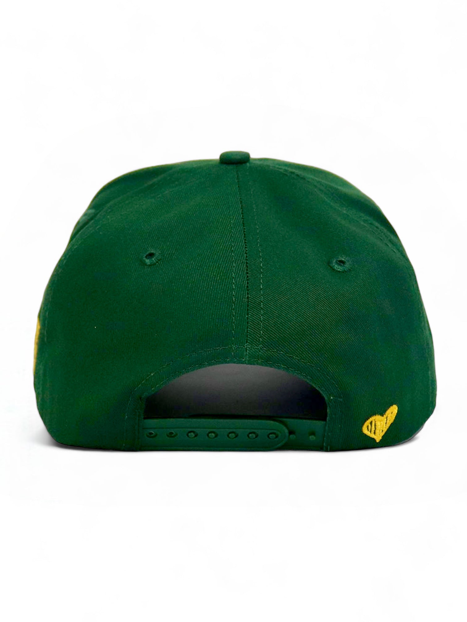 ATX CREW Snapback - Green/Gold