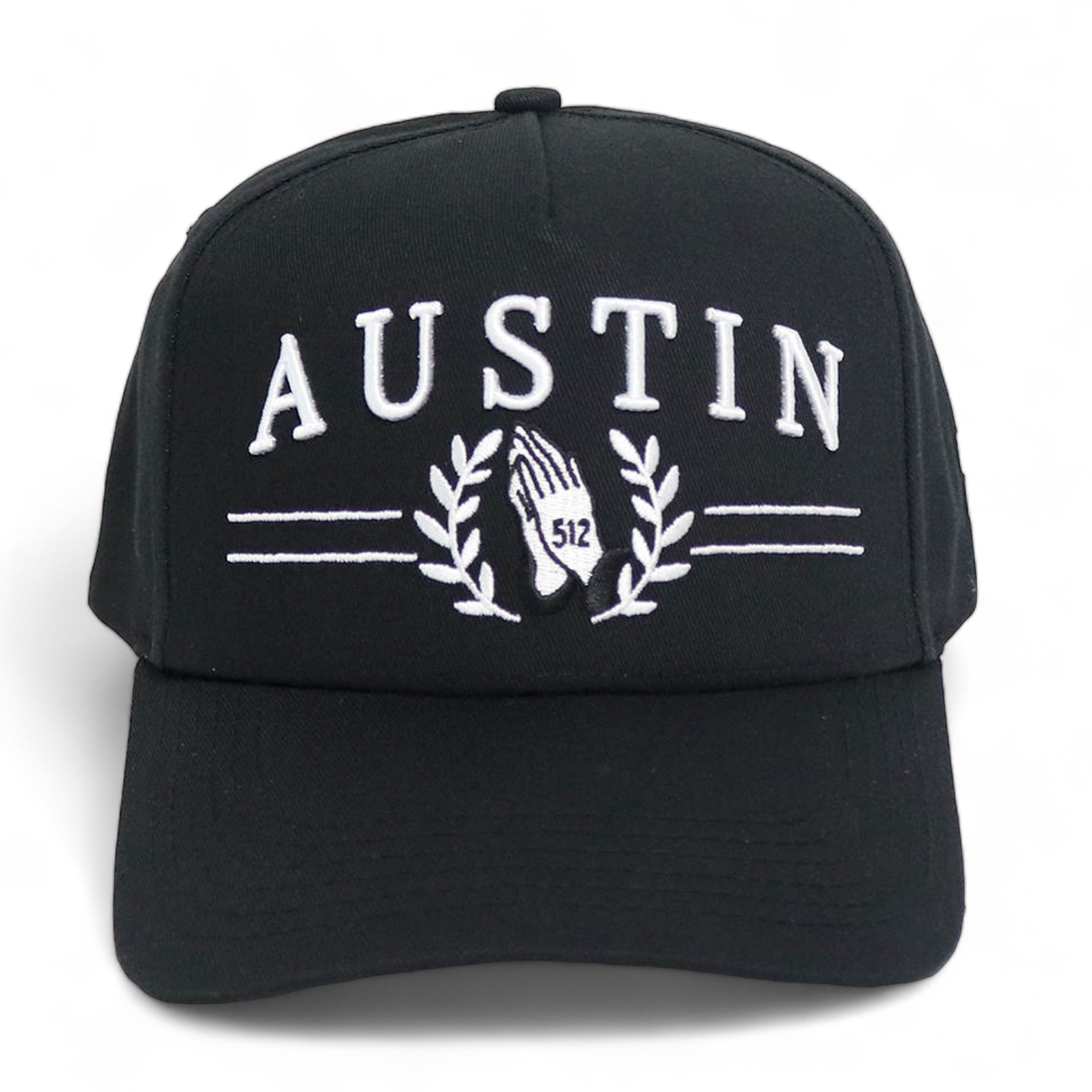 Austin Snapback - Black/White