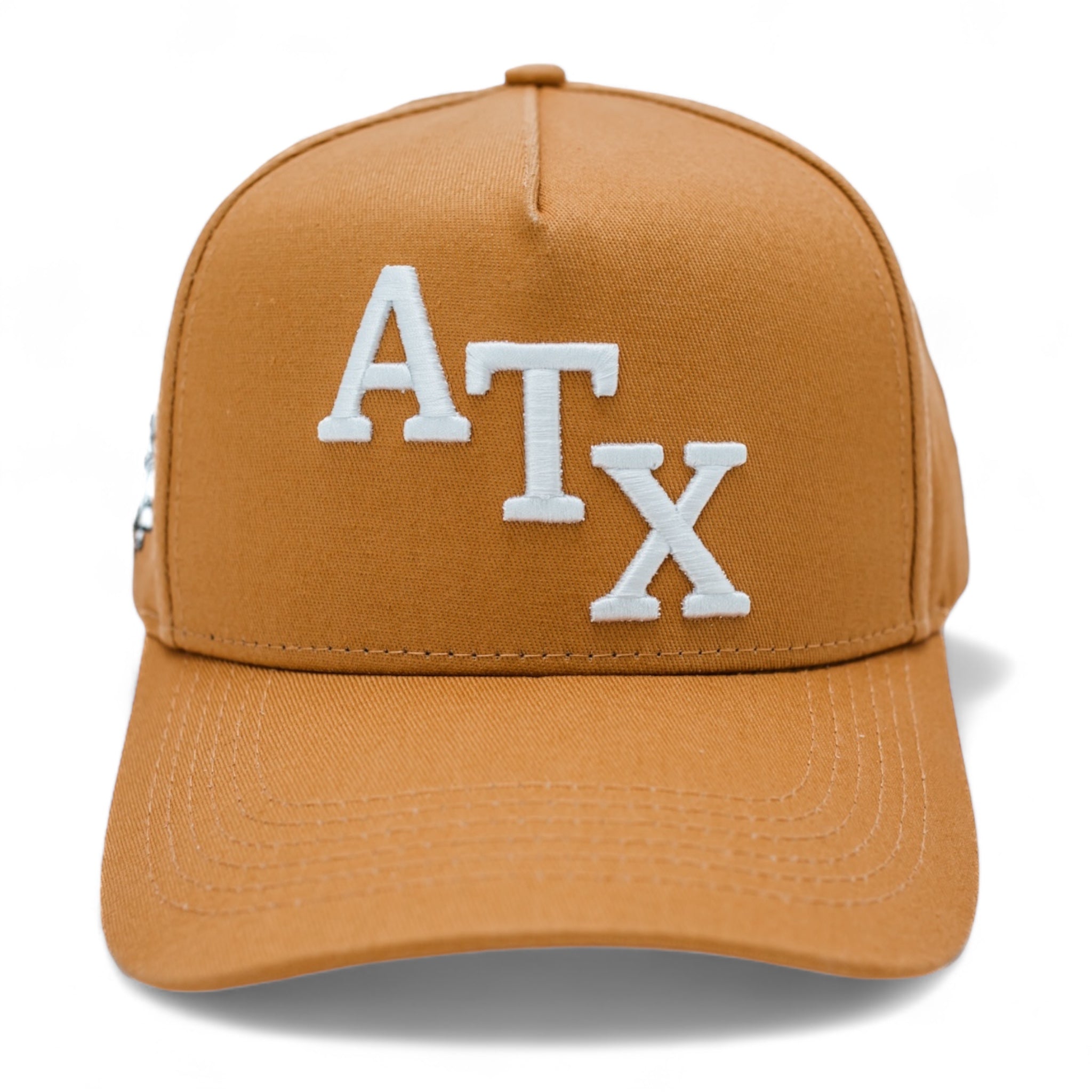 ATX Light Burnt Orange Snapback