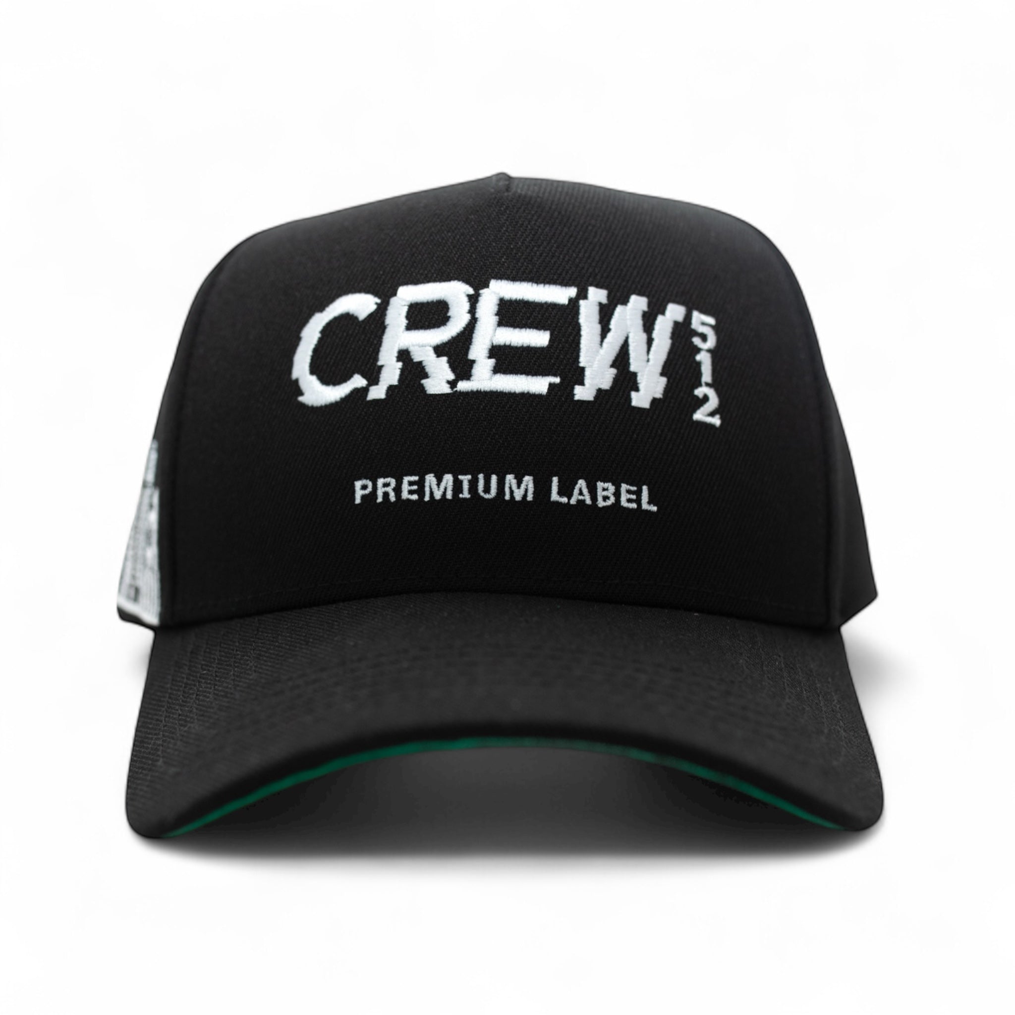 Crew Glitch Snapback
