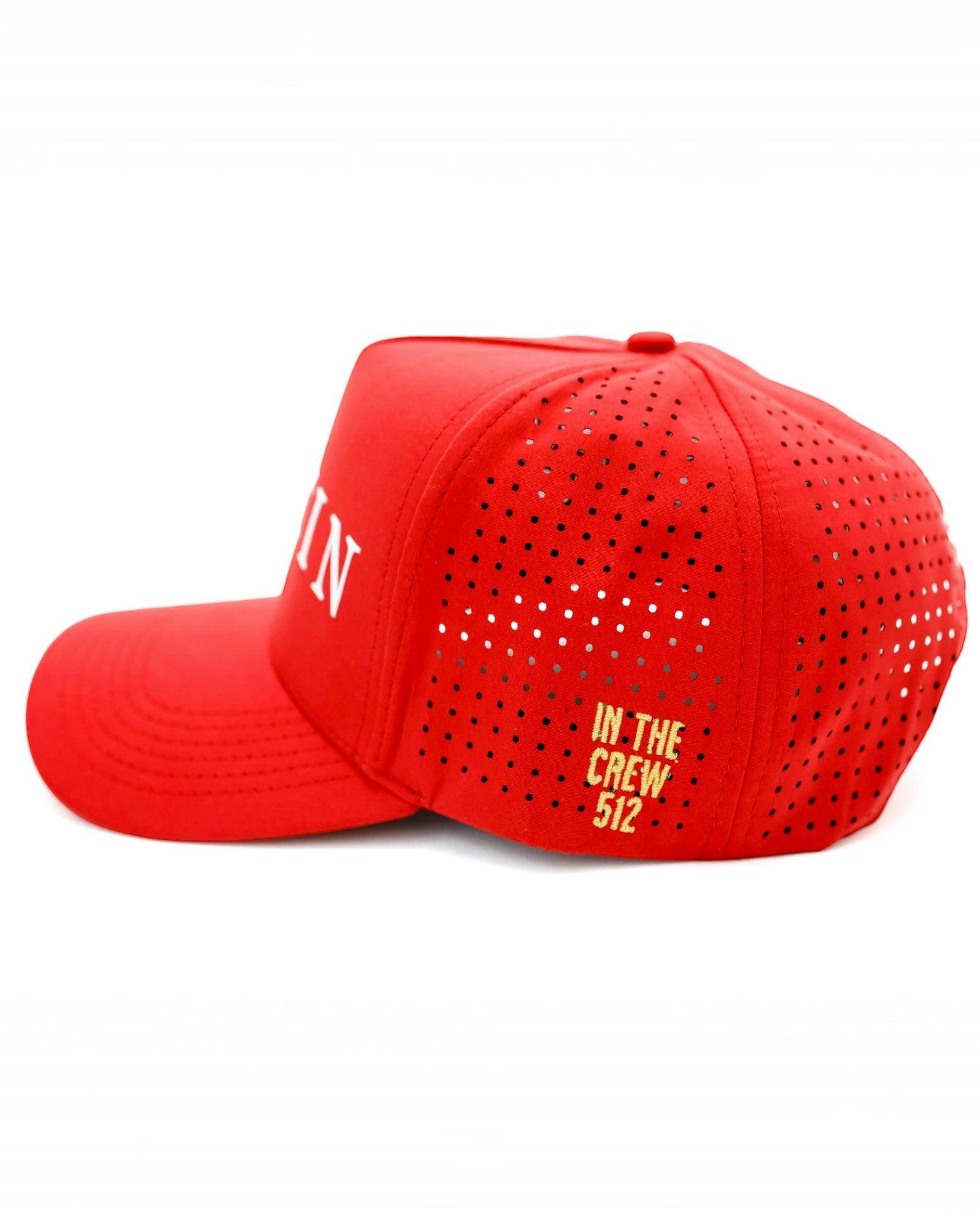 Red Athletic AUSTIN Snapback