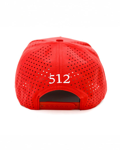 Red Athletic AUSTIN Snapback
