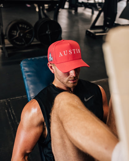 Red Athletic AUSTIN Snapback